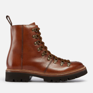 Nanette Hand Painted Leather Hiking Style