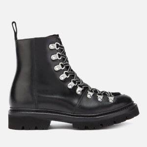 Nanette Leather/Shearling Hiking Style
