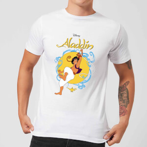 Disney Aladdin Rope Swing Men S T Shirt White My Geek Box Us Disney Aladdin Rope Swing Men S T Shirt White My Geek Box Us