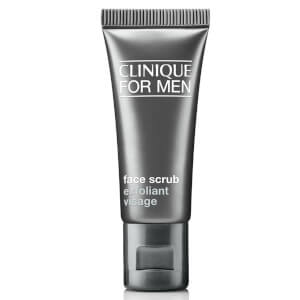 Clinique For Men Face Scrub 15ml Free Gift LOOKFANTASTIC