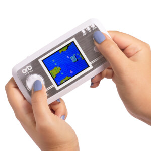 Retro Handheld Console Unique Gifts Zavvi Ireland