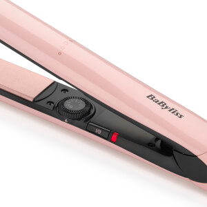 BaByliss Straighteners Rose Blush LOOKFANTASTIC