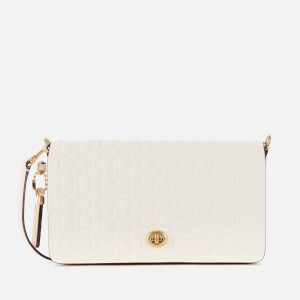 Dinky in signature leather on sale
