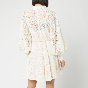 Amari paisley lace short dress online