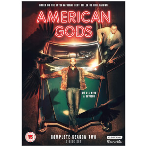 American Gods Season DVD Zavvi UK