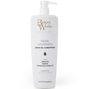 Beauty Works Pearl Nourishing Argan Oil Conditioner 1 Litre