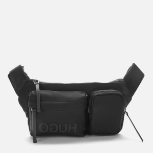 HUGO Men s Record Waist Bag Black