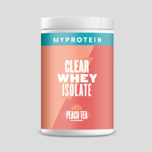 Clear Whey Protein Powder - 20servings - Peach Tea