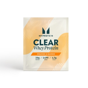Clear Whey Protein (Sample) - 1servings - Orange Mango