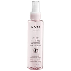 NYX Professional Makeup Bare With Me Prime Set Refresh Spray 130ml