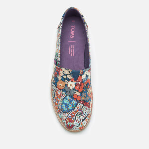 TOMS Women s Printed Alpargata Espadrilles Liberty Paisley Thor Allsole