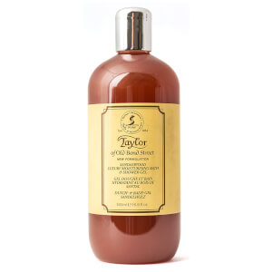 Taylor of Old Bond Street Sandalwood Bath & Shower Gel 500ml