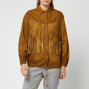 Golden Goose Women's Ayumi Jacket - Brown | Coggles