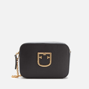 Furla Women s Brava Mini Cross Body Bag Onyx Coggles