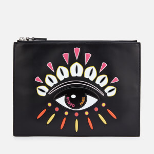 Kenzo eye clutch top