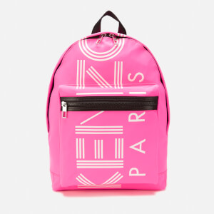 KENZO Women s Nylon Paris Backpack Pink