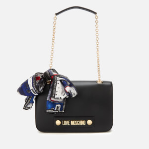 Love moschino tote bag with scarf sale