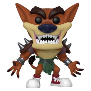 クラッシュバンディクー　Crash Bandicoot Tiny フィギュア Crash Bandicoot Tiny Tiger Pop! Vinyl Figure Merchandise - Zavvi US