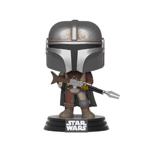 Star Wars The Mandalorian The Mandalorian Funko Pop Vinyl Pop In A Box Uk