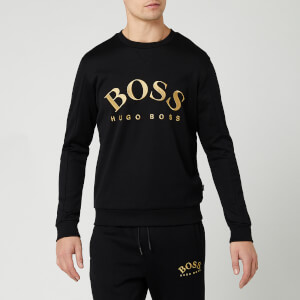 Black and gold hugo boss sweatshirt online