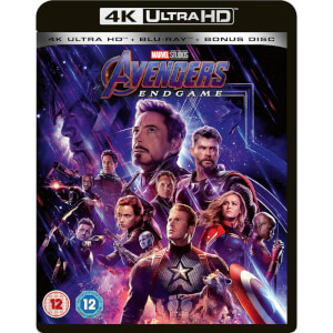 Avengers: Endgame 4K Ultra HD 4K Zavvi UK
