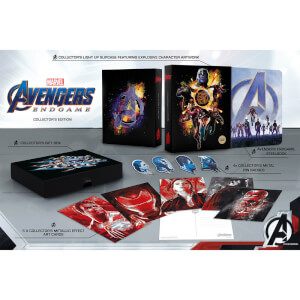 MARVEL - 【AZU】Blu-ray4セット Avengers 4-Movie Collection (3D+2D Blu-ray SteelBook