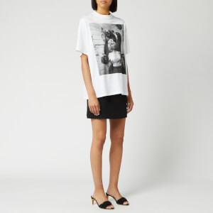 【イタリア製】CHRISTOPHER KANE スウェット　顔　白　S イタリア製】CHRISTOPHER KANE スウェット 顔 白 S