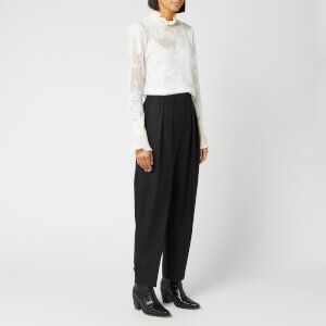 See By Chloé Women's Pleated Trousers - Black | Coggles