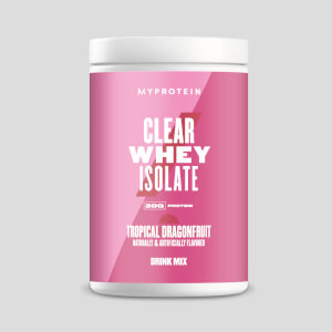 Clear whey isolate top