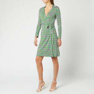 【DIANE von FURSTENBERG】翡翠のドレス All Dresses – Diane von Furstenberg