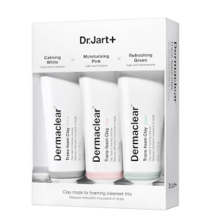 Dr.Jart+ Dermaclear Trans-Foam-Clay Trio 3 x 50ml