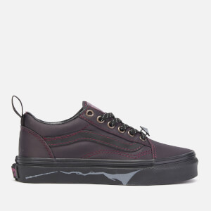 Vans X Harry Potter Kids Deathly Hallows Old Skool Elastic Lace