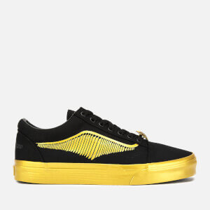 Vans x harry potter old skool golden snitch skate shoe on sale