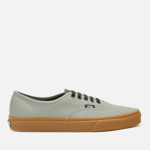 Vans authentic sale green gum sole