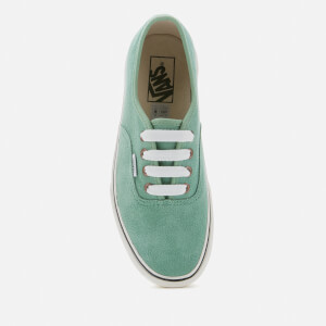 Vans Women s Authentic Platform 2.0 Vintage Lace Trainers Creme de Menthe Snow White Allsole