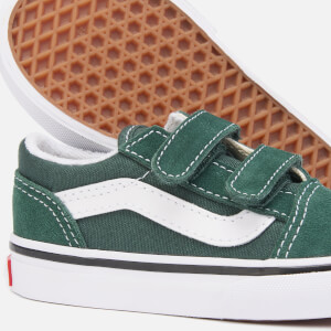 Green clearance vans velcro