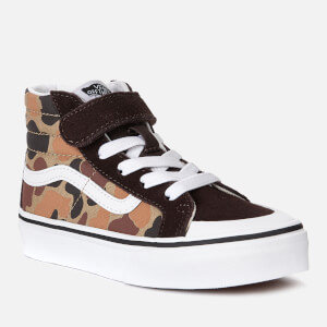 Vans plaid deals camo
