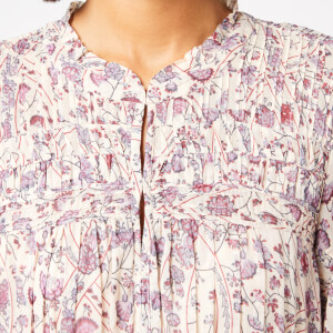 Marant Etoile Women s Likoya Dress Ecru Coggles