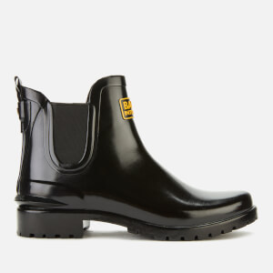 Barbour International Women s Assen Chelsea Wellies Black TheHut