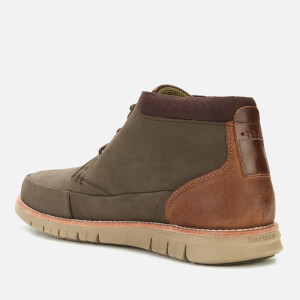Barbour nelson mudguard chukka boots deals
