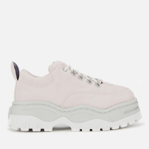 Eytys Women s Angel Suede Chunky Trainers Ice Pink Coggles
