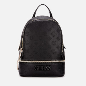 Skye debossed logo backpack hot sale
