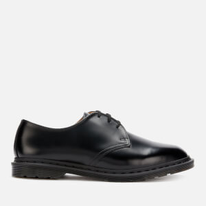 Dr. Martens Men s Archie II Polished Smooth Leather Derby Shoes