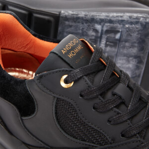Android Homme Men s Malibu Trainers Black Velvet Allsole