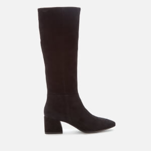 Vagabond Women s Alice Suede Knee High Boots Black Allsole