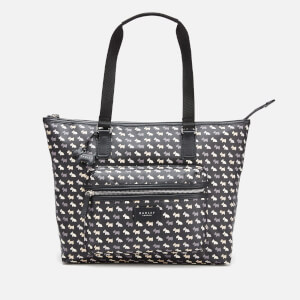 Radley ビショップスレーン ラージ ジップトップ トート Radley London Pocket Essentials Large Ziptop Tote on QVC