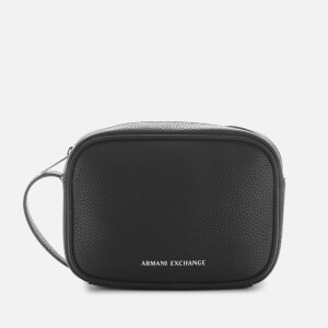 Armani Exchange Women s Camera Case Black