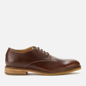 Clarks Men s Clarkdale Moon Leather Derby Shoes Dark Tan