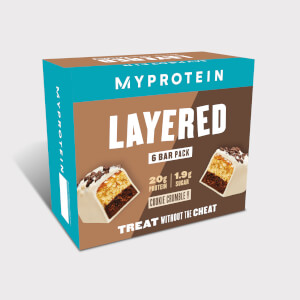 Layered Protein Bar