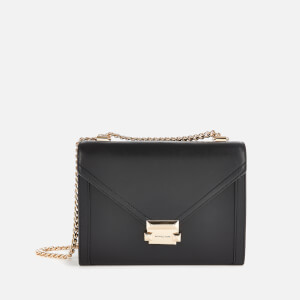 MICHAEL MICHAEL KORS Women s Whitney Large Shoulder Bag Black Coggles